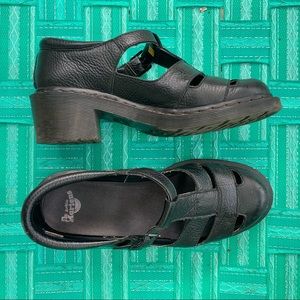 Dr. Martens Vintage Chunky Mary Jane Sandal